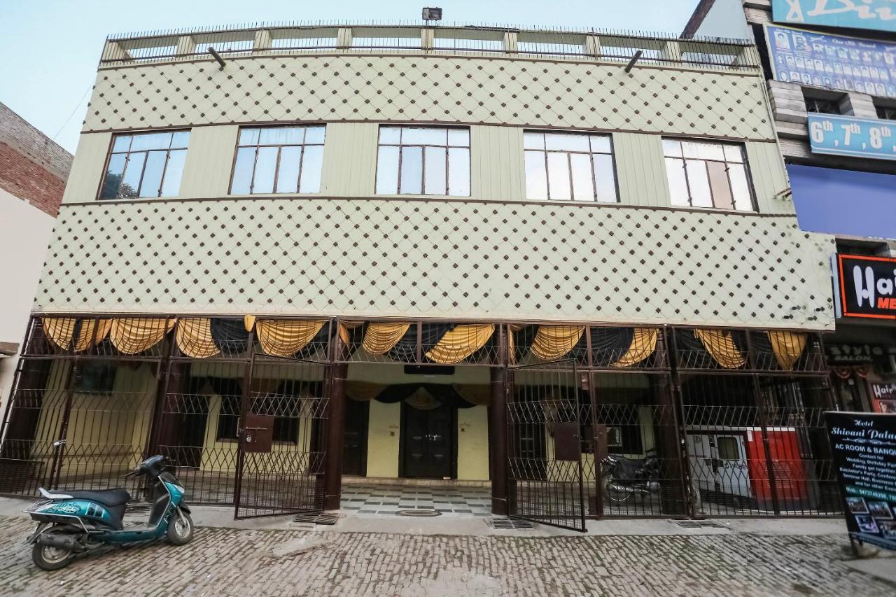 Spot On 64751 Hotel Shivani Palace Muthiganj Exterior photo